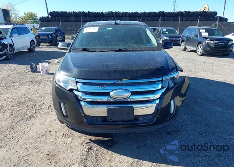 2013 Ford Edge Sel из США, поврежденный, VIN 2FMDK4JC6DBE22317